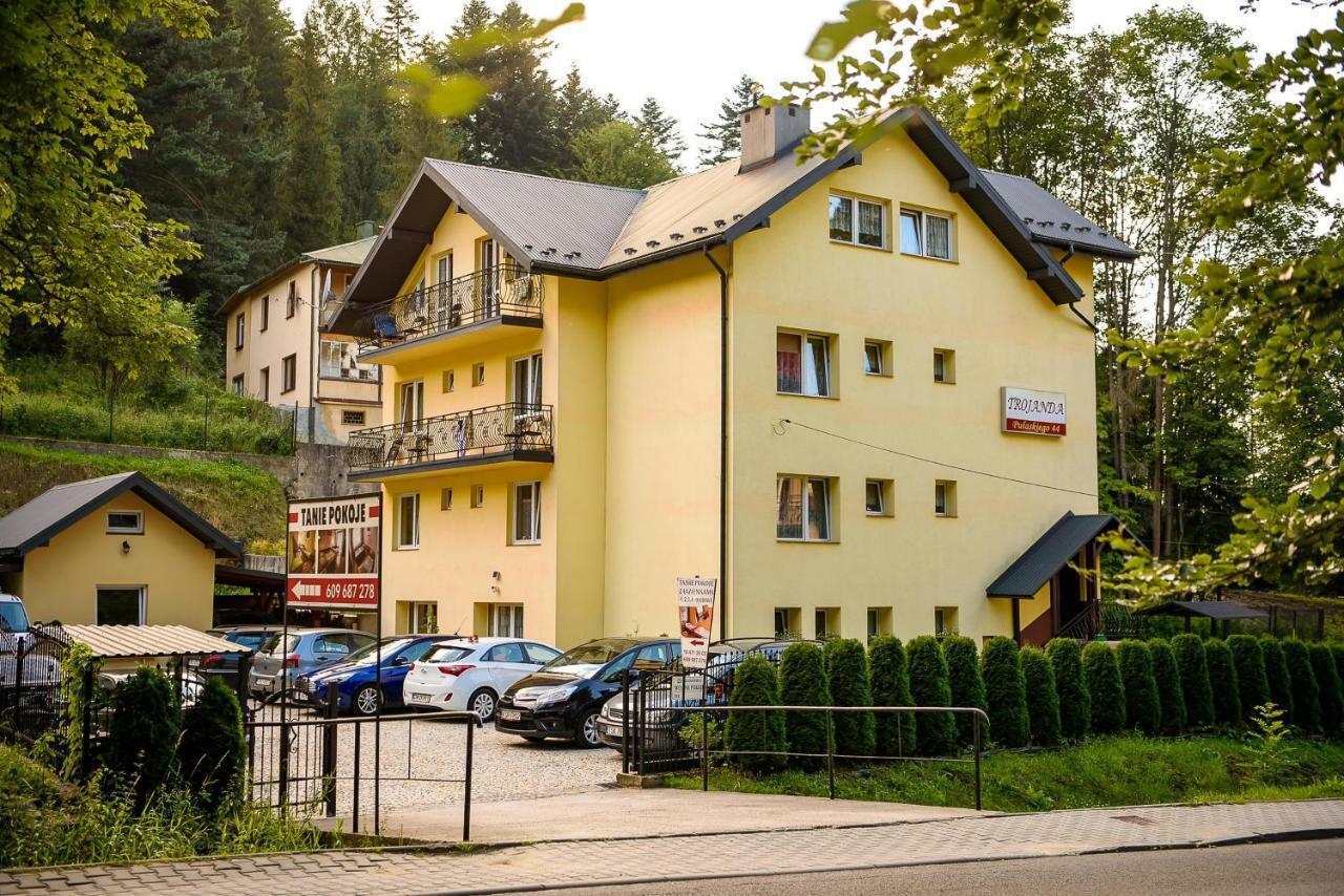 Trojanda Apartment Krynica Zdroj Exterior photo